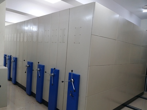 Mobile Compactor Storage System 